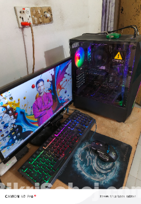 Gaming PC MSI AMD Ryzen 5 5600G For SELL